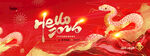 年会你好2025新年蛇年元旦春