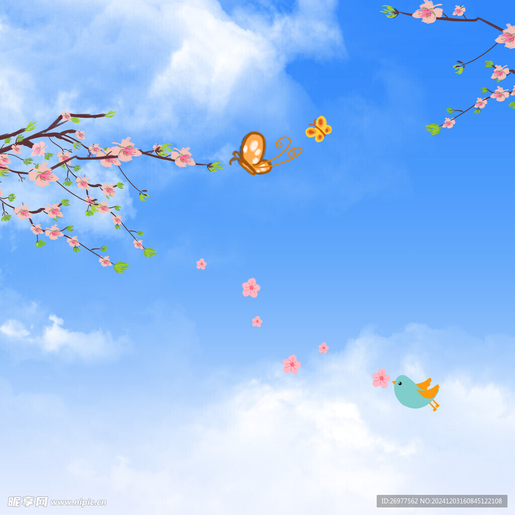 春暖花开 