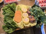 蔬菜拼盘