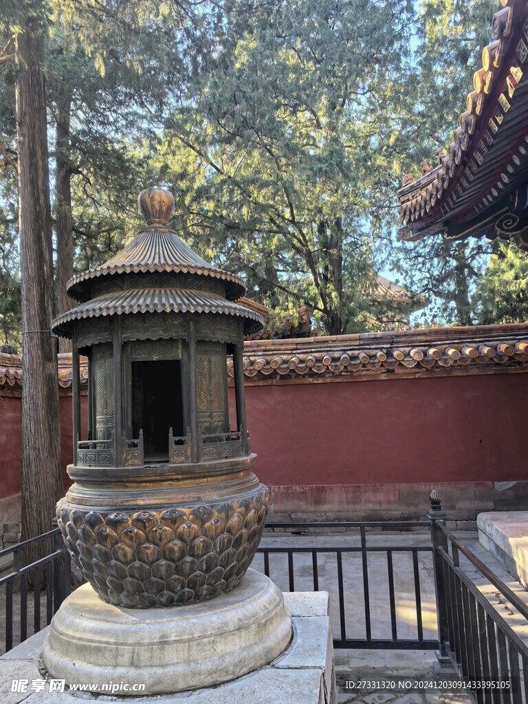 故宫香炉