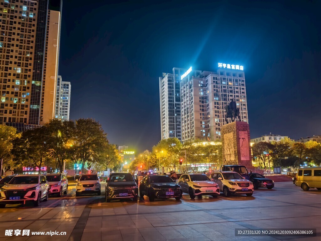 城市夜景