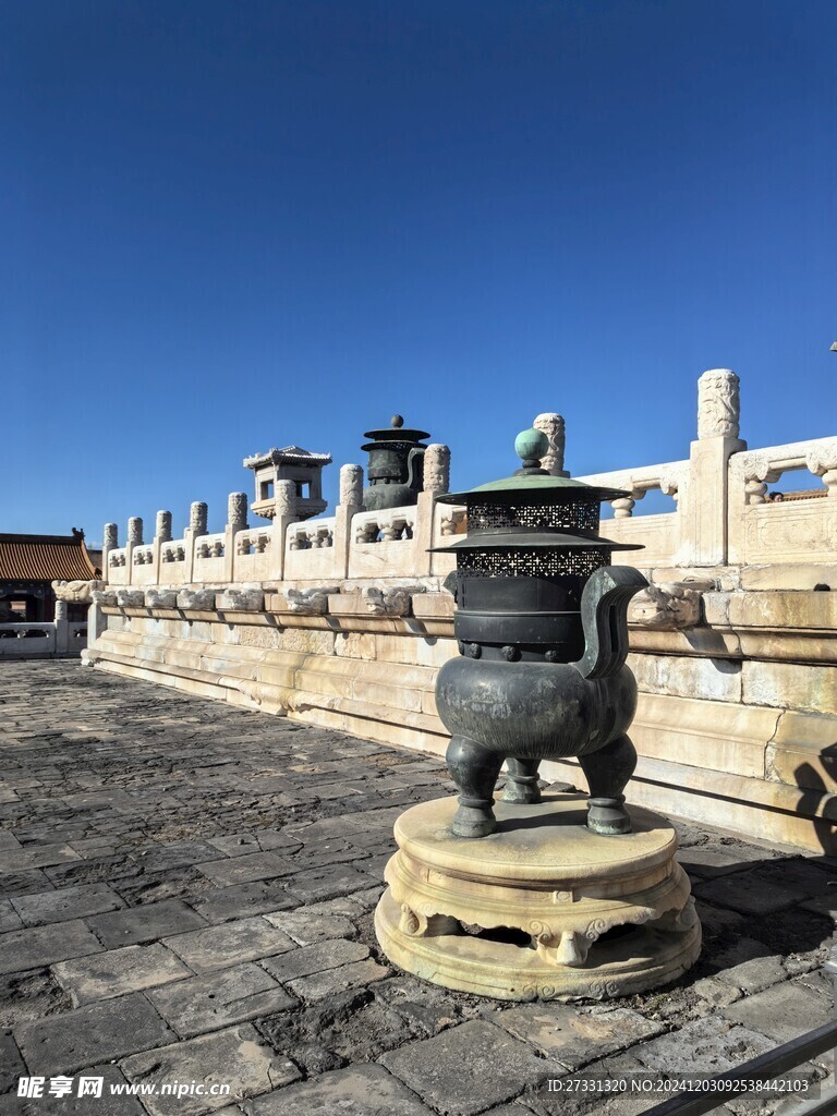 故宫香炉