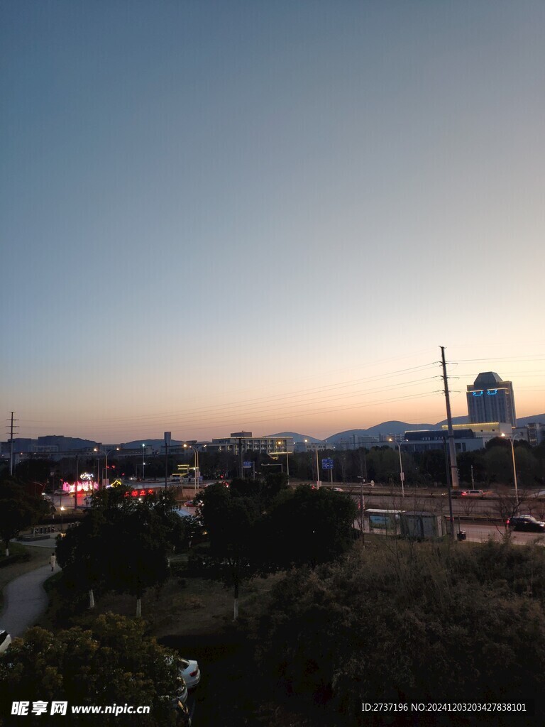 无锡马路风景