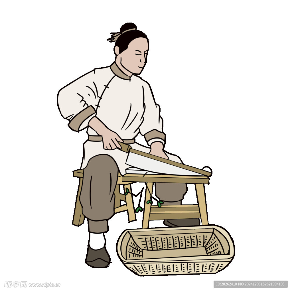 古法切割