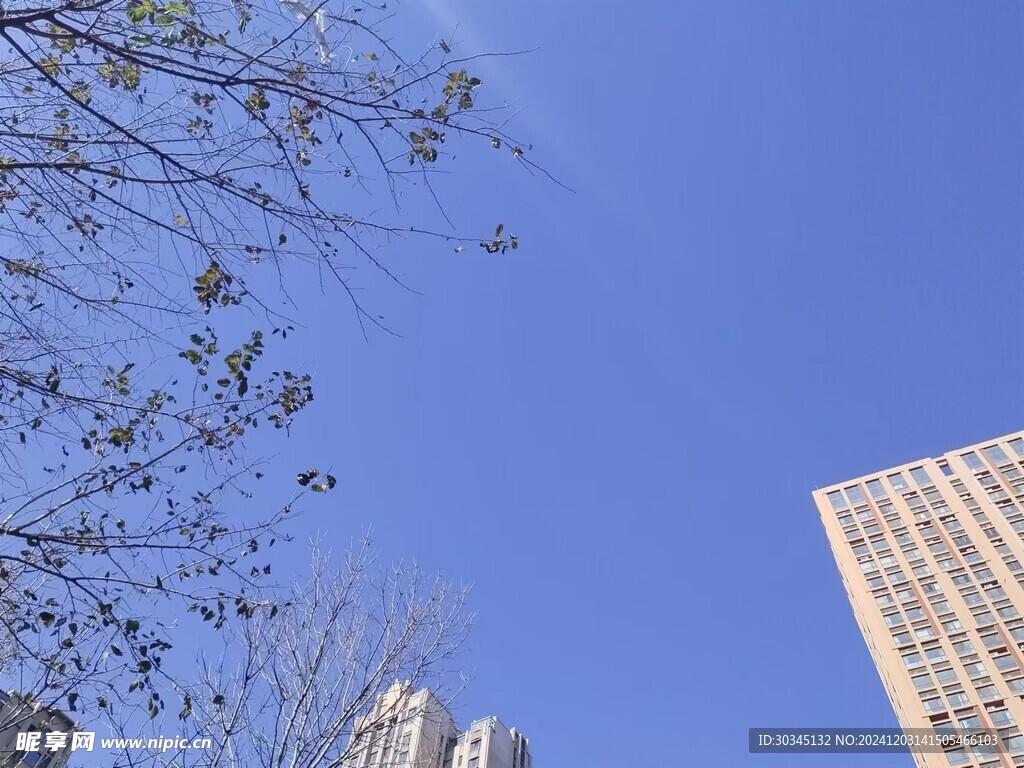 天空