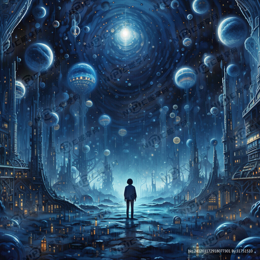 蓝色宇宙