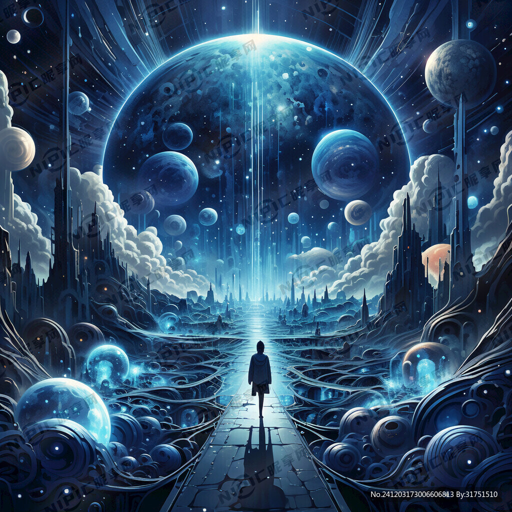 蓝色宇宙