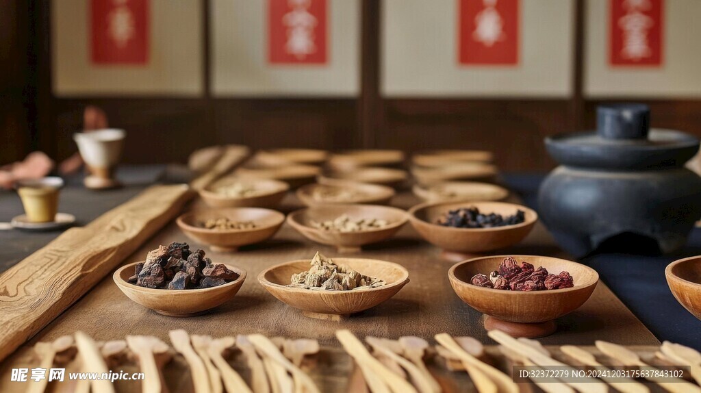 传统中草药