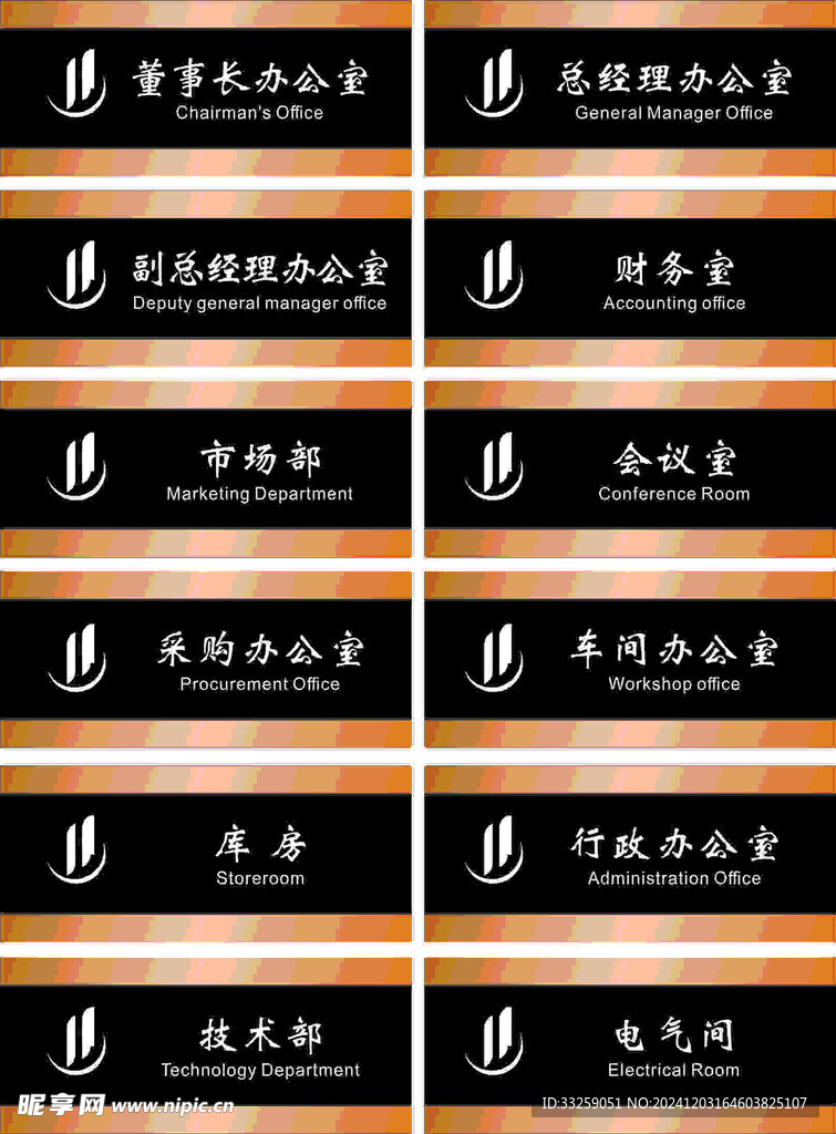 门牌