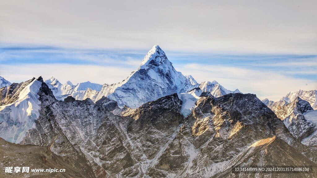 雪山