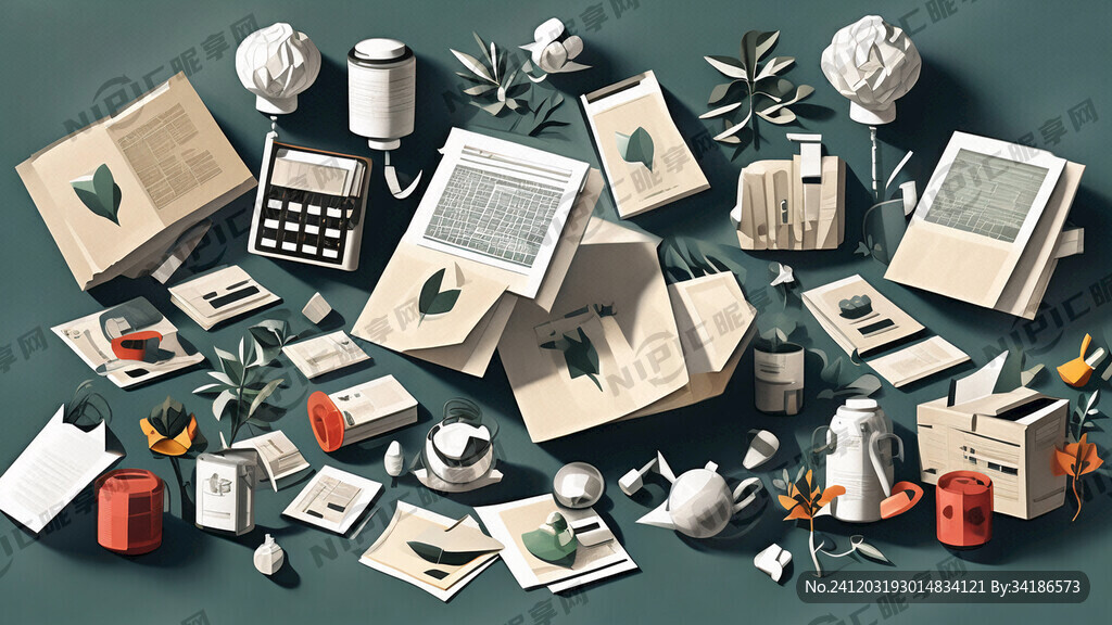 办公节省用纸 低碳环保节能