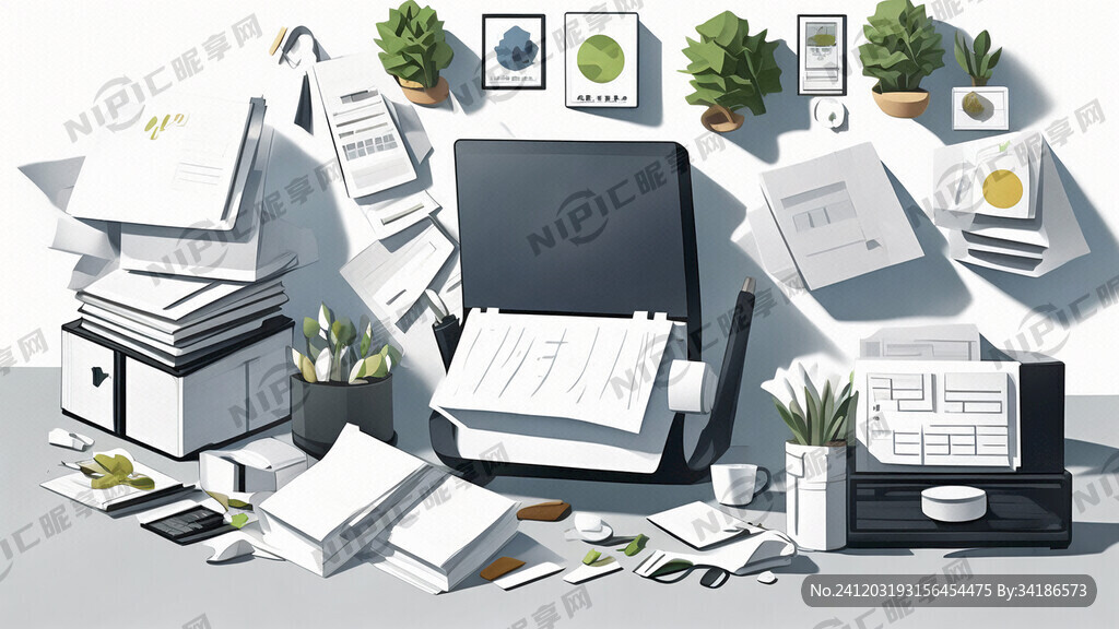 办公节省用纸 低碳环保节能