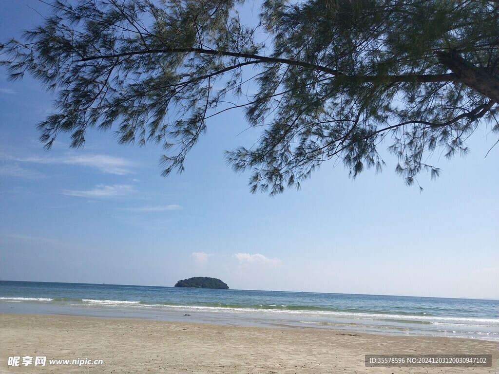 海边