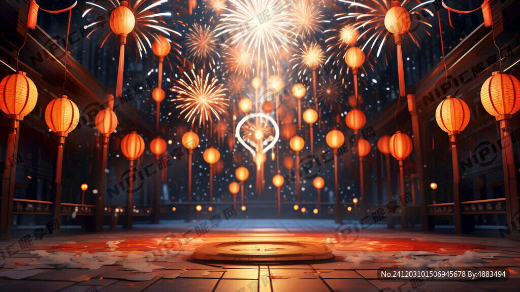 2025 新春氛围 健康 祝福