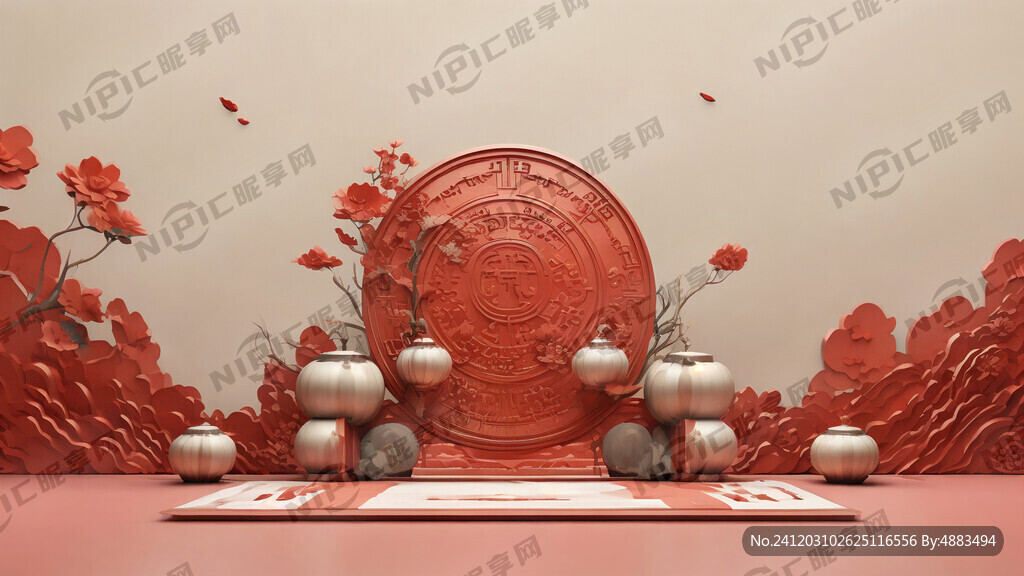 新年 福 心想事成 万事如意