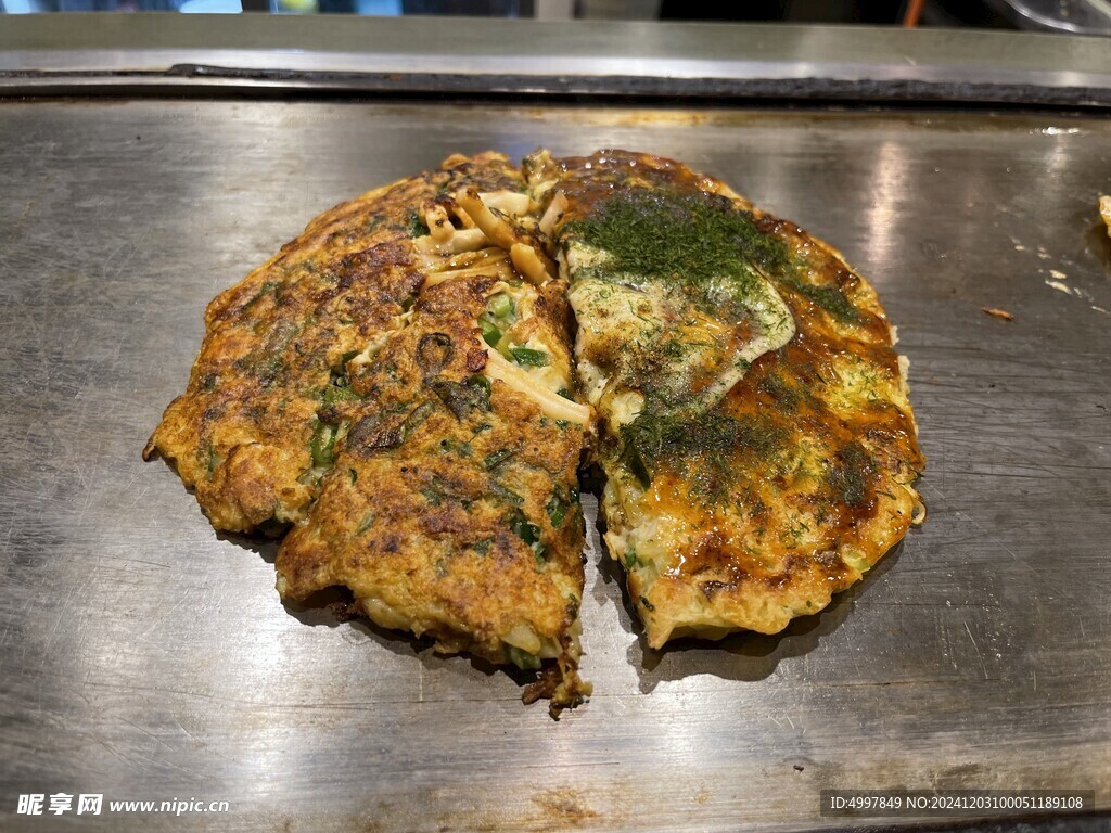 烧葱大阪烧
