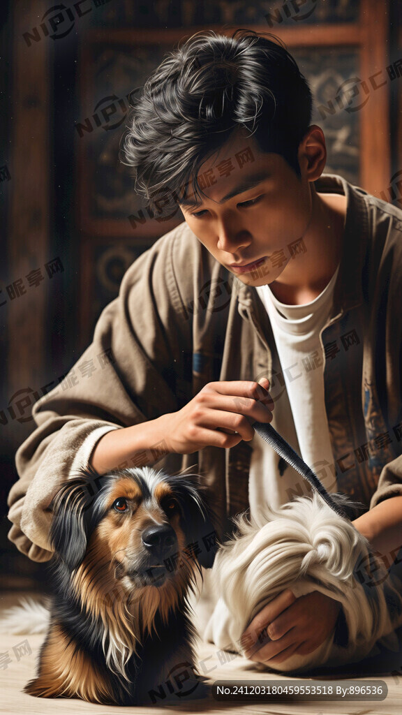 一个亚洲的年轻的男性
