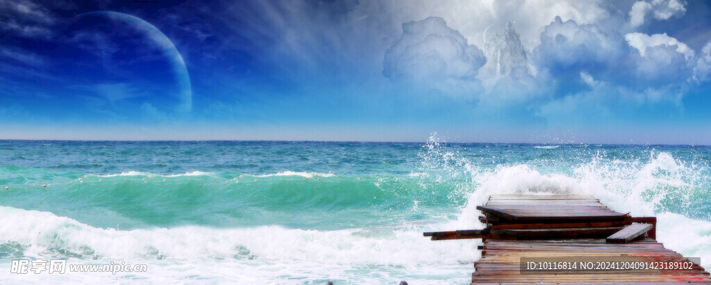海滩