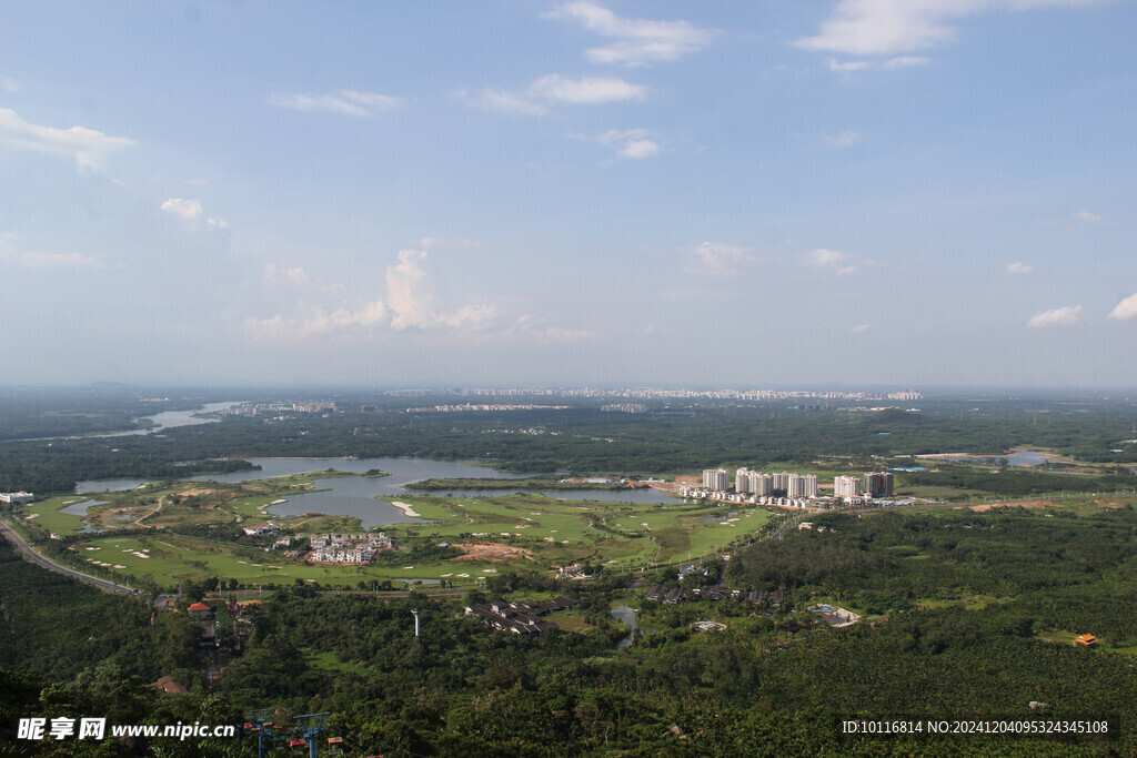 琼海市白石岭