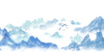 水墨山水背景