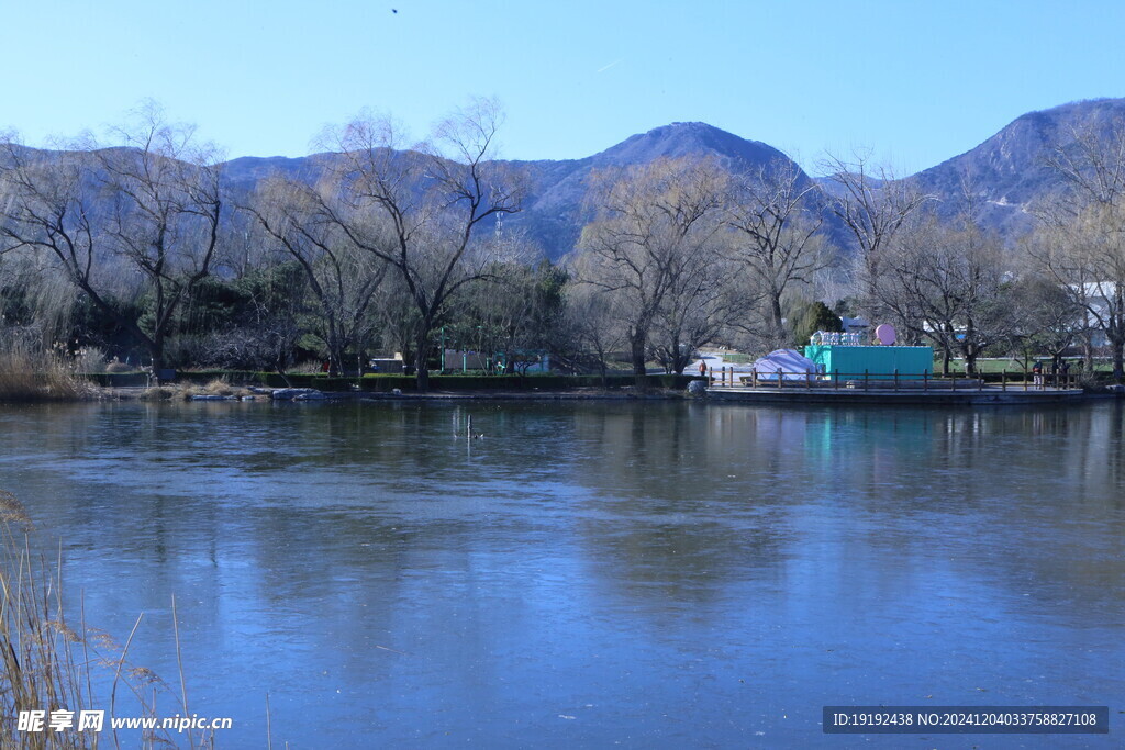 冬日风景  