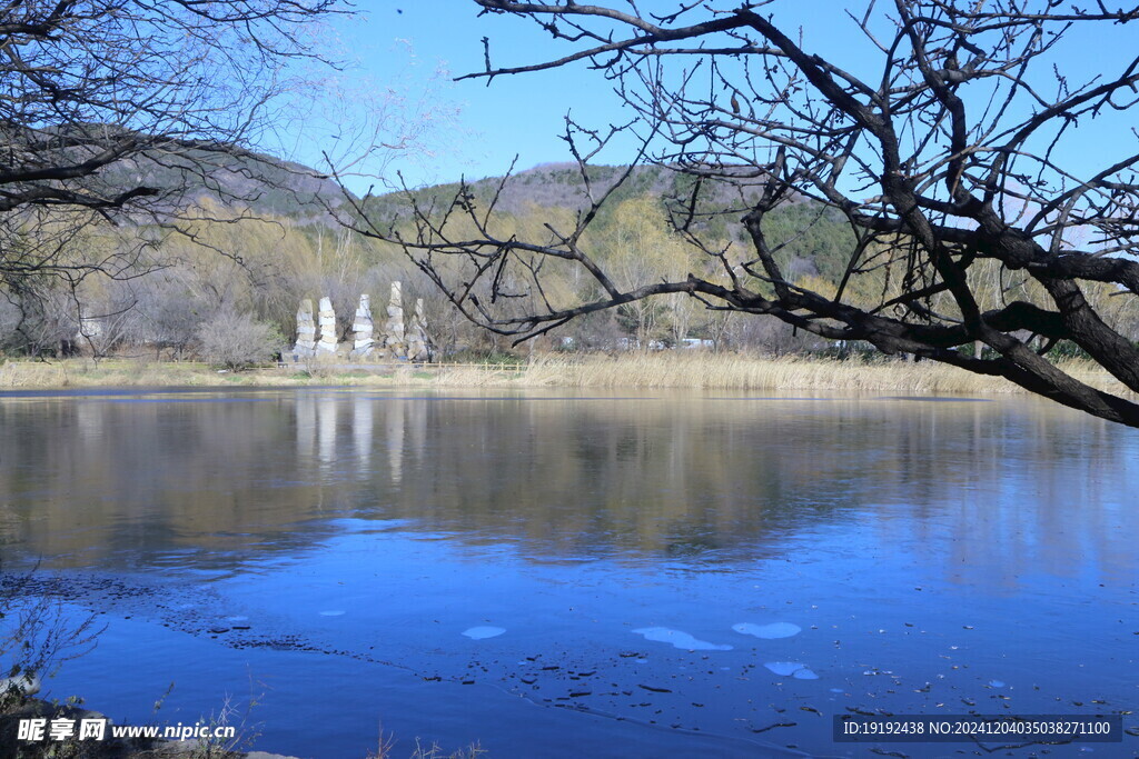 公园风景  