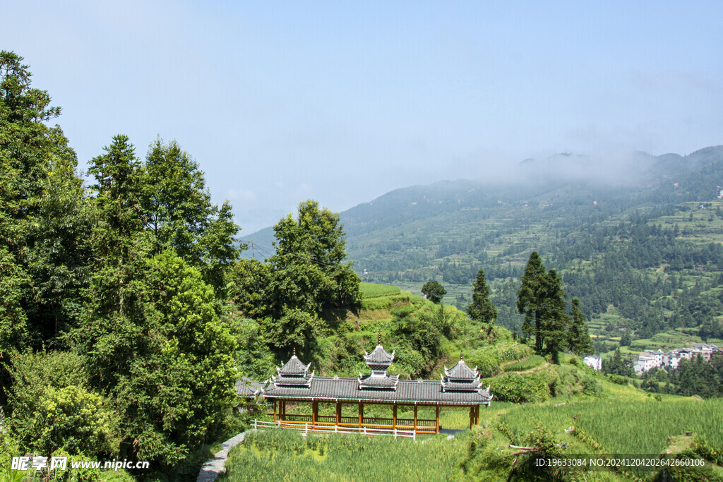 侗寨乡村