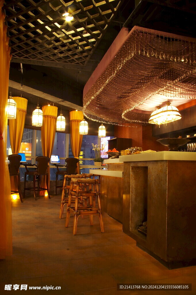 高档休闲餐厅