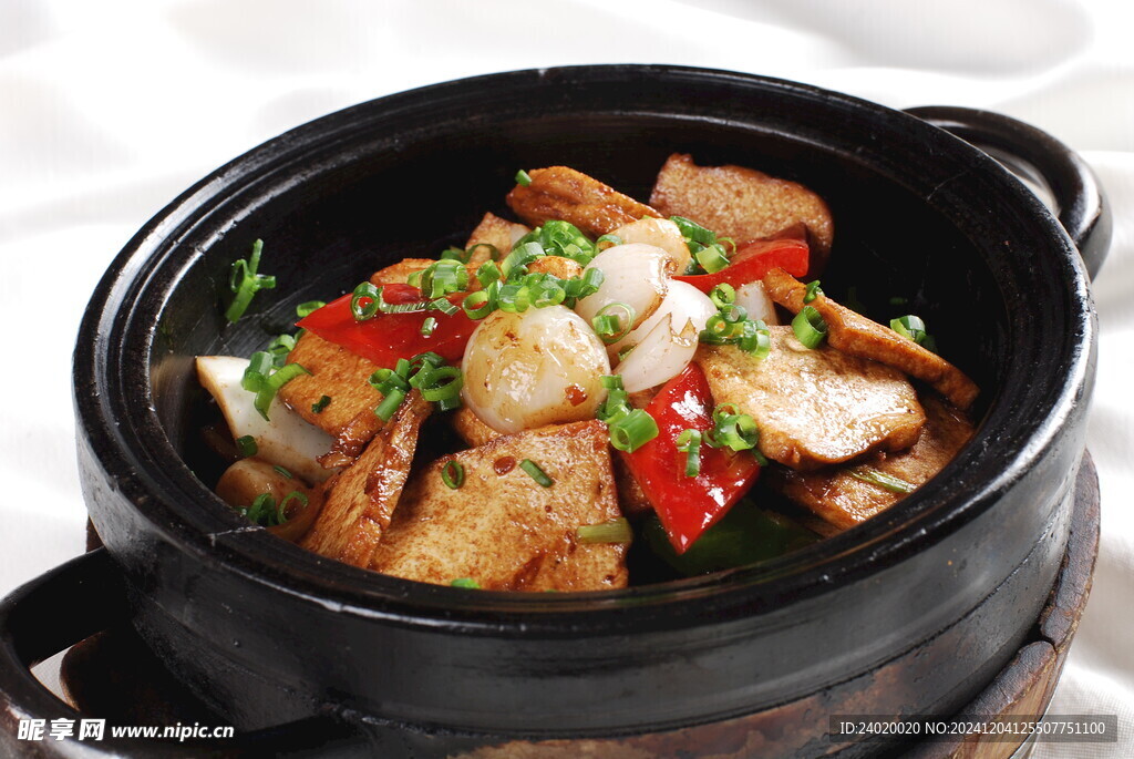 石锅千叶豆腐
