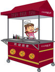小吃车