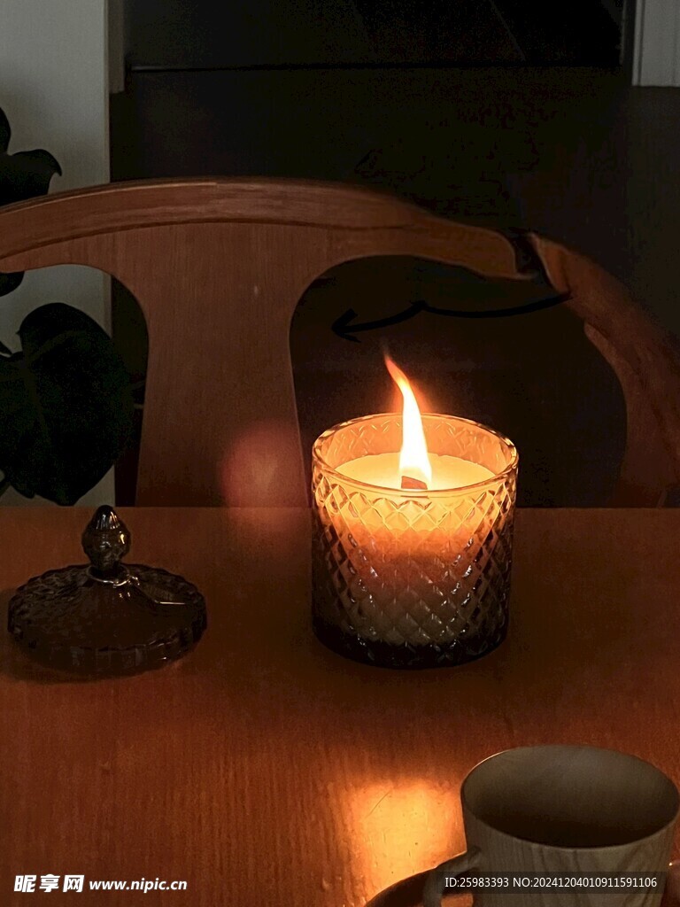 香薰蜡烛