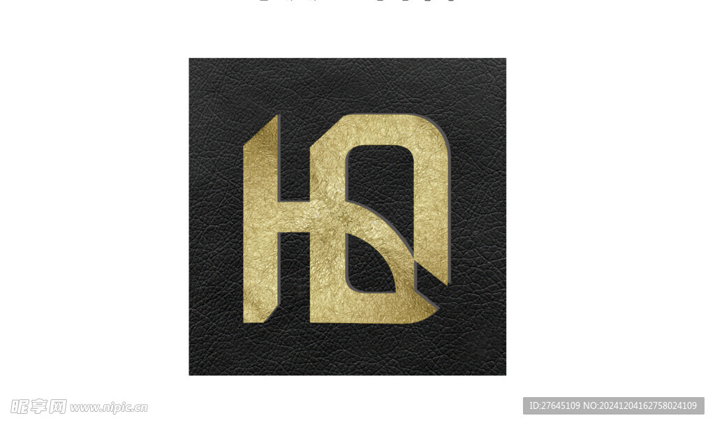 字母HQ组合