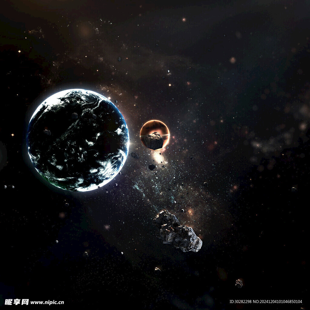 星空背景