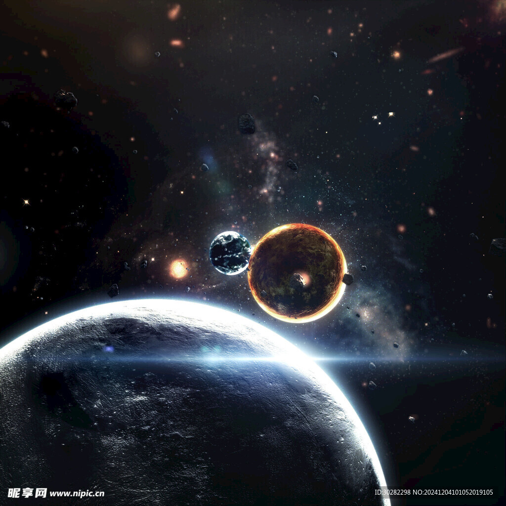 星空背景