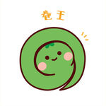 小青蛇卡通插画卷王