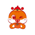 蛇宝宝大吉大利