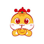蛇宝宝元宝