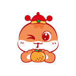 蛇宝宝大吉大利