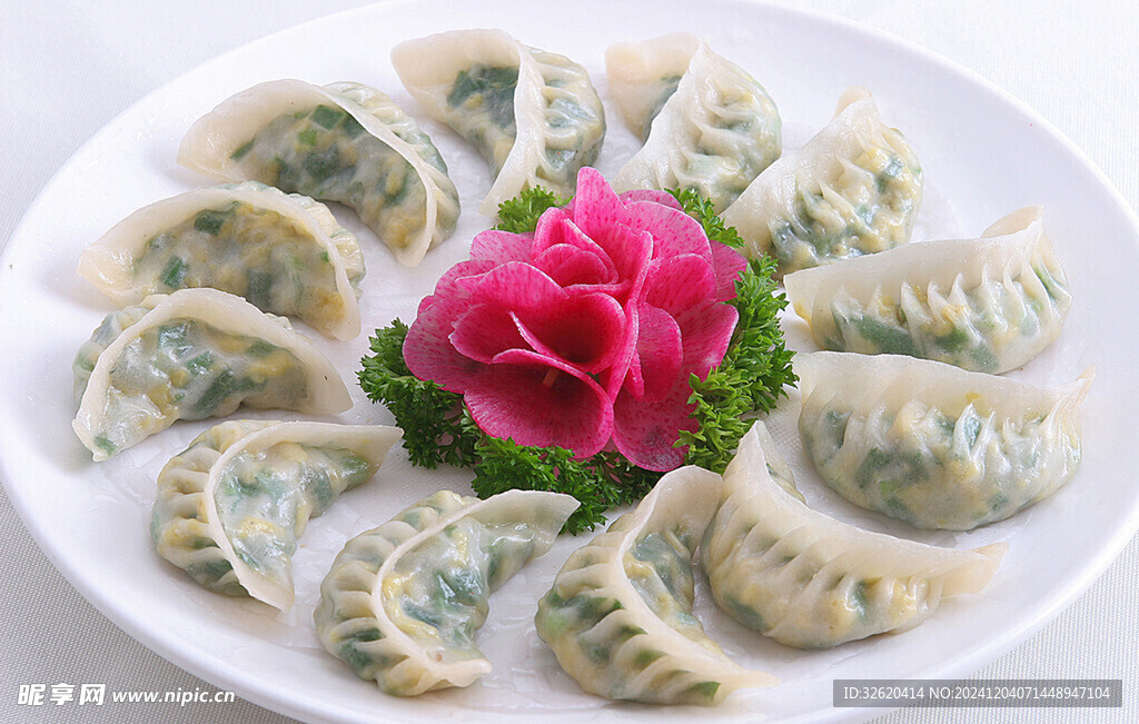 饺子 蒸饺