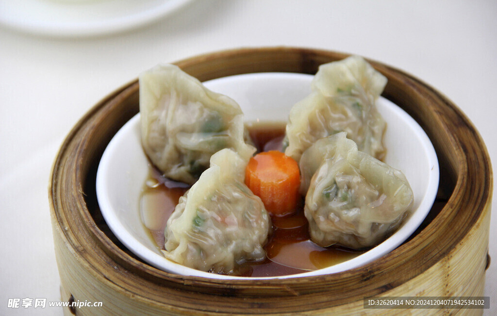 饺子 蒸饺