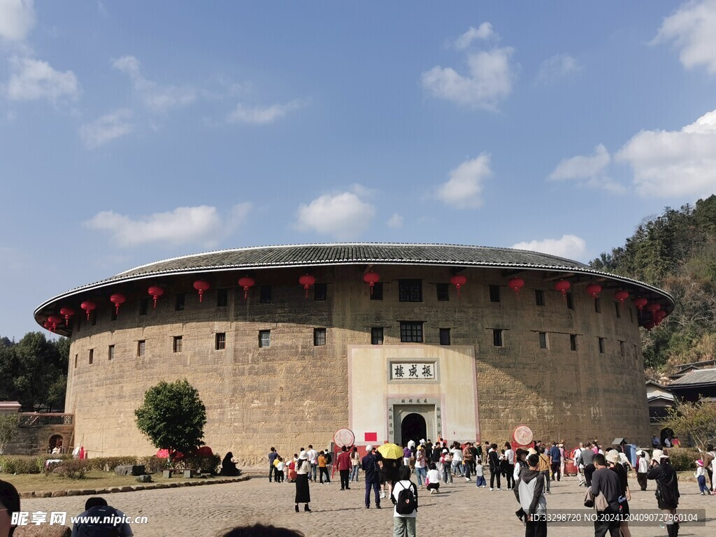 厦门土楼全景
