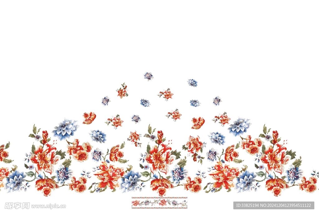 定位花
