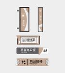 科室牌