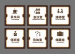 科室牌