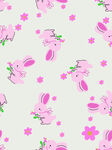 兔子 小花 
