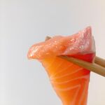三文鱼刺身