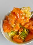 三文鱼炒饭