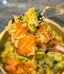 三文鱼炒饭