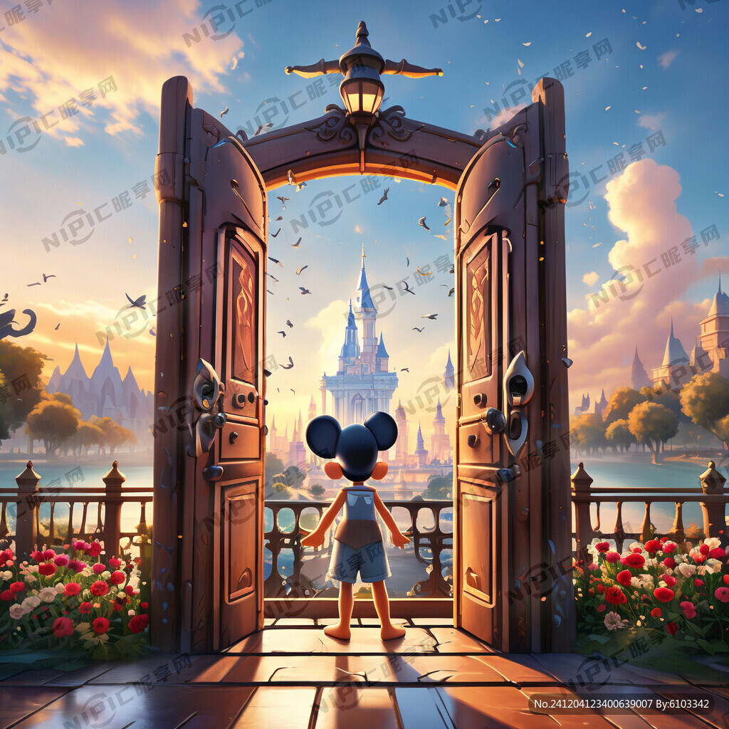 迪士尼打开的大门