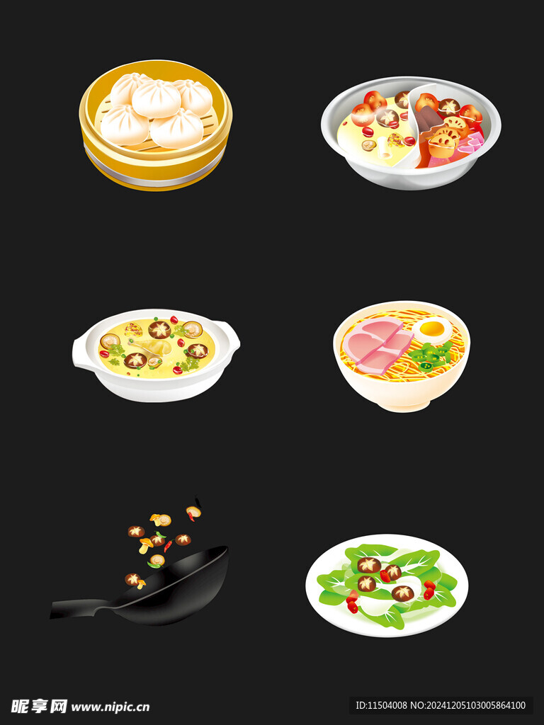 烹饪小图标